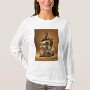 T-shirt Navire avec le puma, culture de Chavin, c.90 AVANT