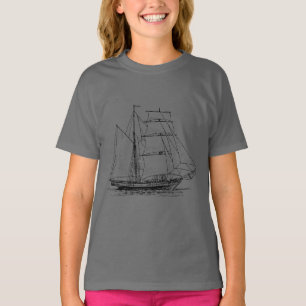 T-shirt Navire Brigantine
