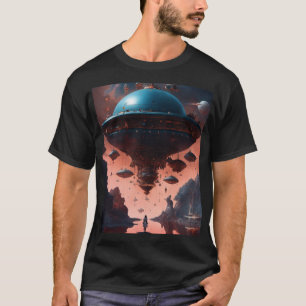 T-shirt navire d'Alein