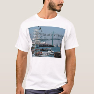 T-shirt navire de plaisir