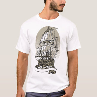 T-shirt Navire de voile