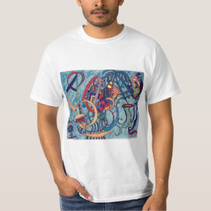 T-shirt Navire Spiral