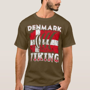 T-shirt Navire viking danois