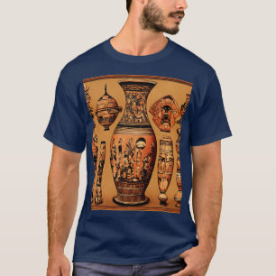 T-shirt Navires anthropomorphiques des peuples Xingu :