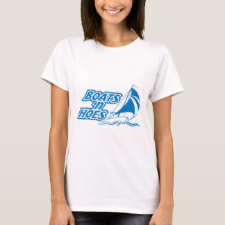 T-SHIRT NAVIRES 'N HOES