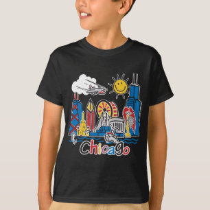 T-shirt Navy Pier Chicago