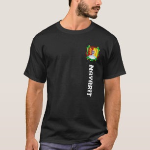 T-shirt Nayarit Mexico Camisa