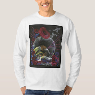 T-shirt N'ayez pas besoin seul de souffrir - l'art de