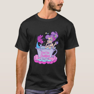 T-shirt N'Ayez Pas De Crustacés Clam Mermaid Eau Coquillag