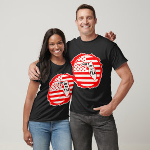 T-shirt N'ayez pas Ny My Florida © FB @ #USAPatriotGraphic