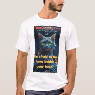 T-shirt "N'ayez pas peur"