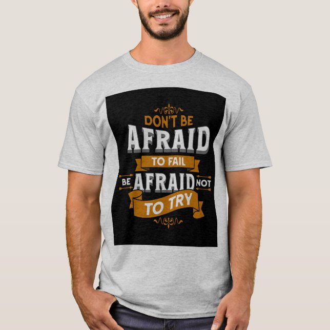 T-shirt N'ayez pas peur (Devant)
