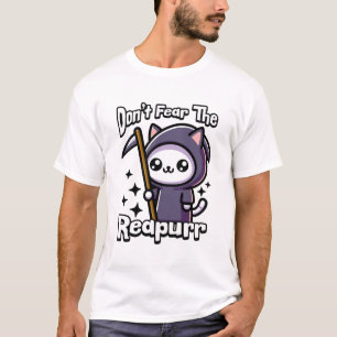 T-shirt N'ayez pas peur du républicain ! Cume Grim Reaper 