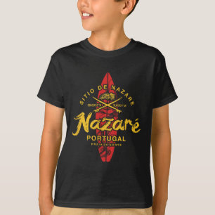 T-shirt Nazare Portugal Surf vintage _1