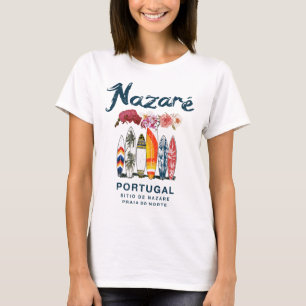 T-shirt Nazare Portugal Surf vintage _4