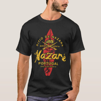 T-shirt Nazare Portugal Vintage