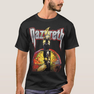 T-shirt Nazareths Hard Rock Écosse
