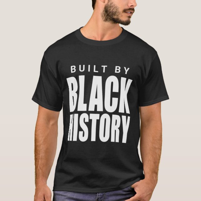 T-shirt NBA Black History Mois7 (Devant)