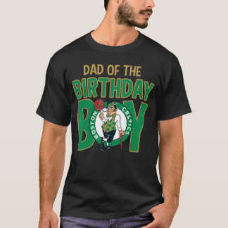 T-shirt NBA Boston Celtics Dad Ofhe Birthday Boy retro