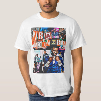 T-shirt Nba jeune retro
