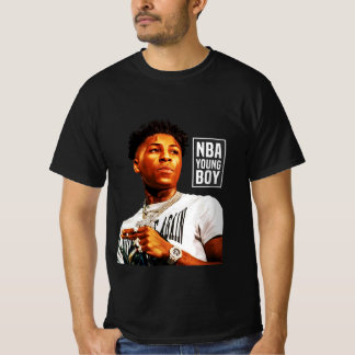 T-shirt Nba Youngboy ne s'est plus jamais cassé