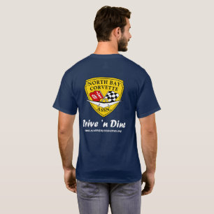 T-shirt NBCA Drive 'n Dine