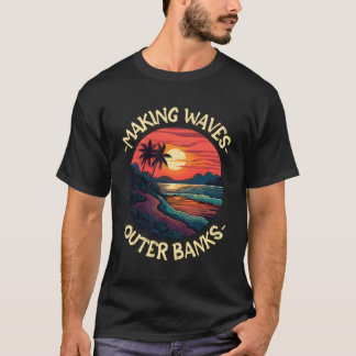 T-shirt Nc Beach