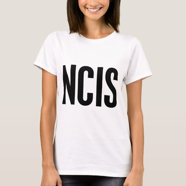 T-SHIRT NCIS (Devant)