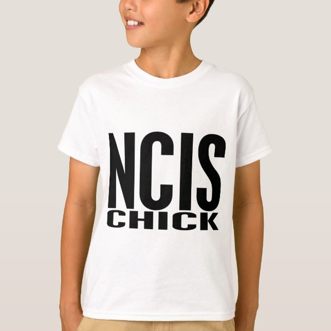 T-SHIRT NCIS (Devant)