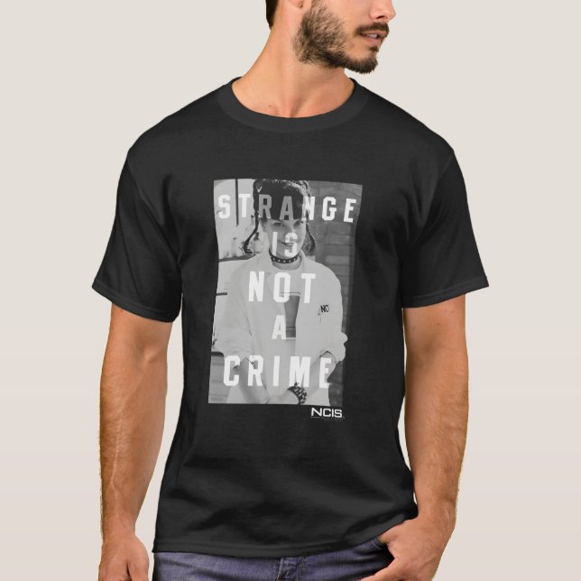 T-shirt Ncis Strange (Devant)