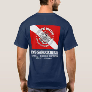 T-shirt NCSM Saskatchewan (meilleures épaves)