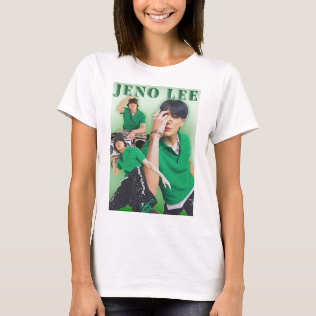 T-shirt NCT Dream Jeno Lee Shirt (Devant)