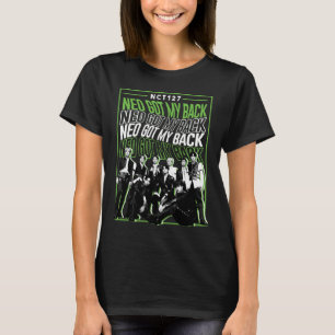 T-shirt NCT Neo M'a Soutenu Conception Fanmade Garçon Kpop
