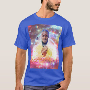 T-shirt Ncuti Gatwa 14e Docteur filigrane à des fins carit