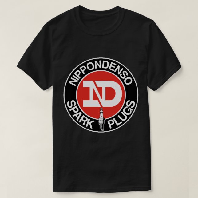 T-shirt ND Nippondenso Bougies d'allumage (Design devant)