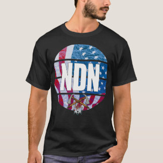 T-shirt NDN Native American Design