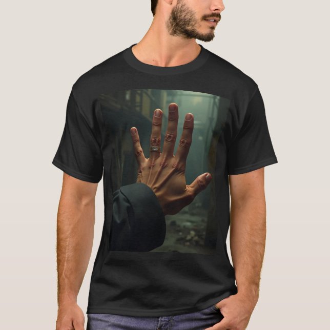 T-shirt Ndrangheta (Devant)