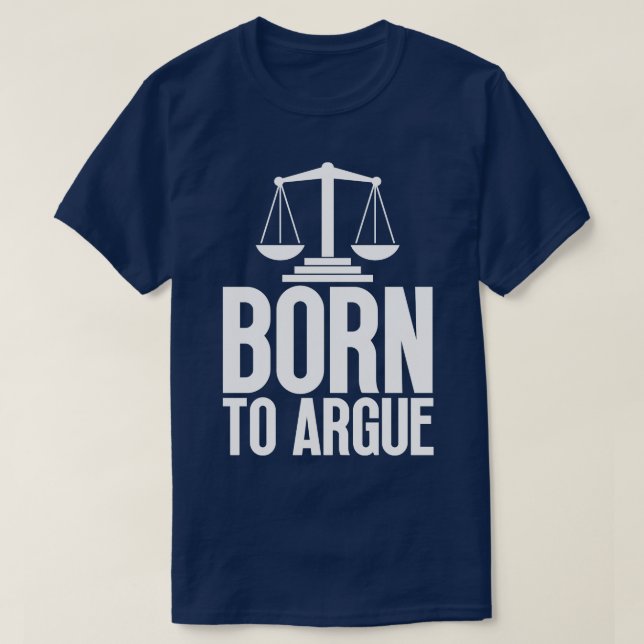 T-shirt Né à Argue 27 (Design devant)