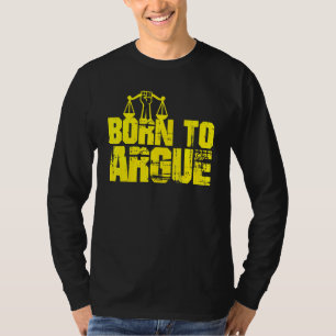 T-shirt Né À Argue Avocats Loi 1