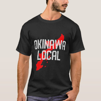 T-shirt Né À Okinawa Japon Sweater