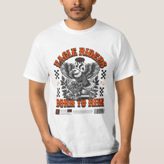 T-shirt Né à Ride