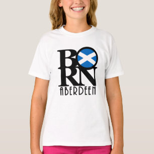 T-shirt NÉ Aberdeen Écosse