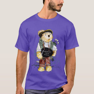 T-shirt Né Au Golf
