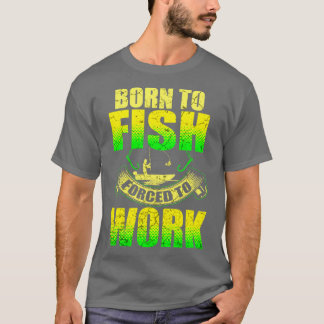 T-shirt Né au poisson