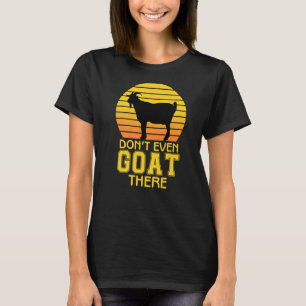 T-shirt Ne bouge même pas là animal pour les femmes ferme
