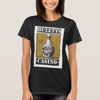 T-shirt Ne buvez pas le jus de serpent - Femme en forme mi