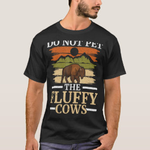 T-shirt Ne Caressez Pas Les Vaches Douces Amoureux De Biso