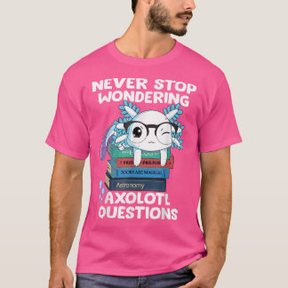 T-shirt Ne Cessez Jamais De Vous Demander Des Questions Ao