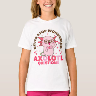 T-shirt Ne Cessez Jamais De Vous Demander Des Questions Ax