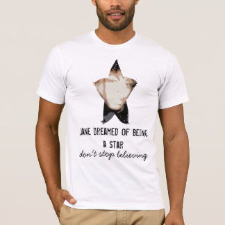 T-shirt Ne cessez pas la croyance